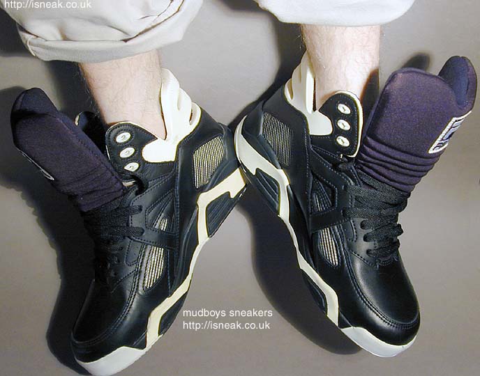 fila elastic back cage sneaker