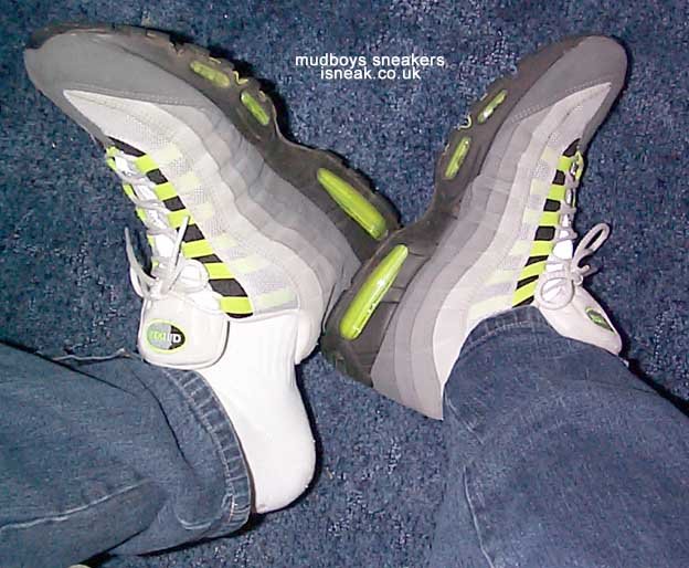 airmax 95 Sneaker Photos